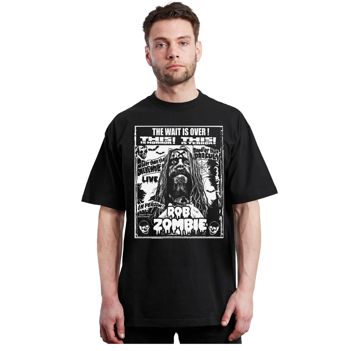 Rob Zombie - Poster - Polera