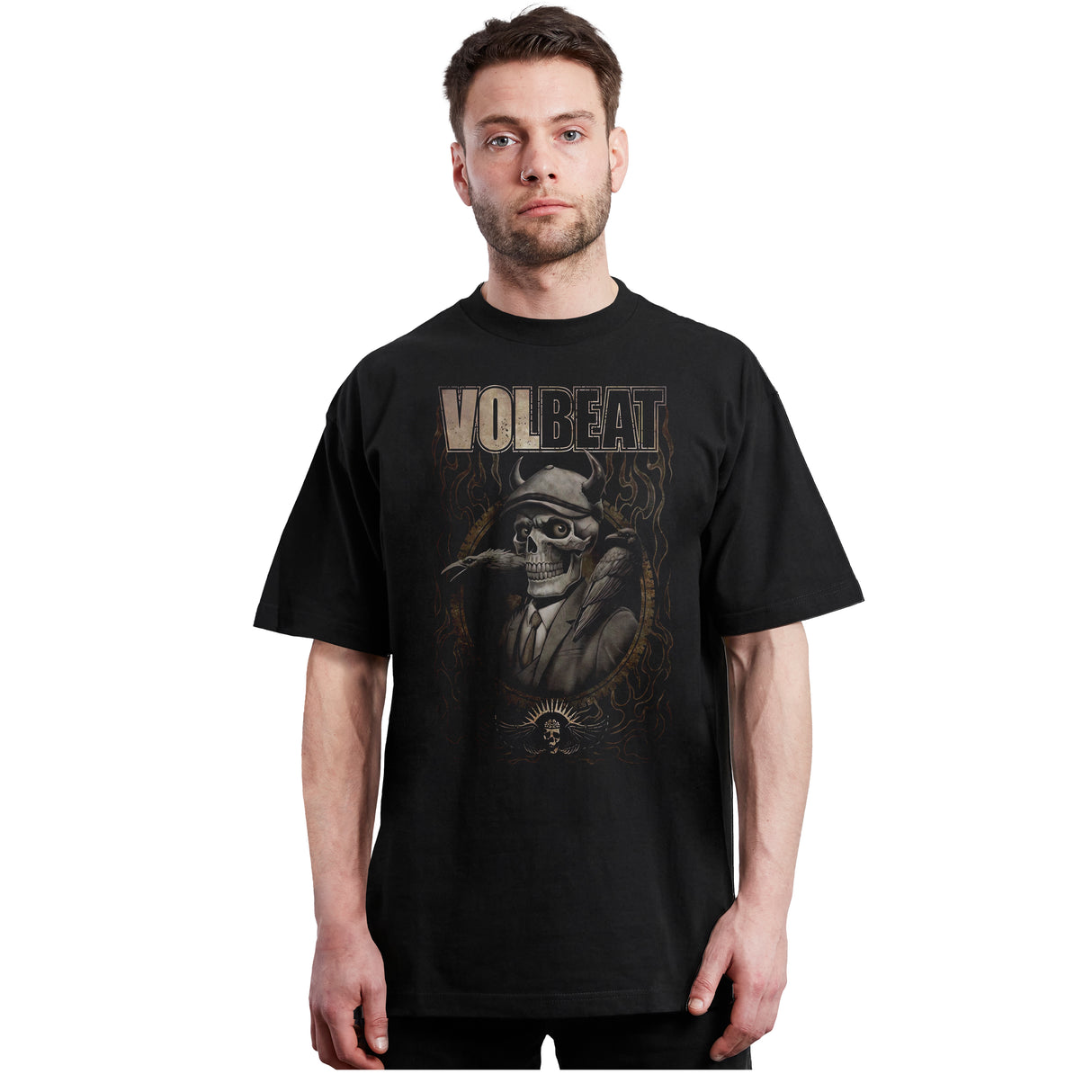 Volbeat - Skull - Polera