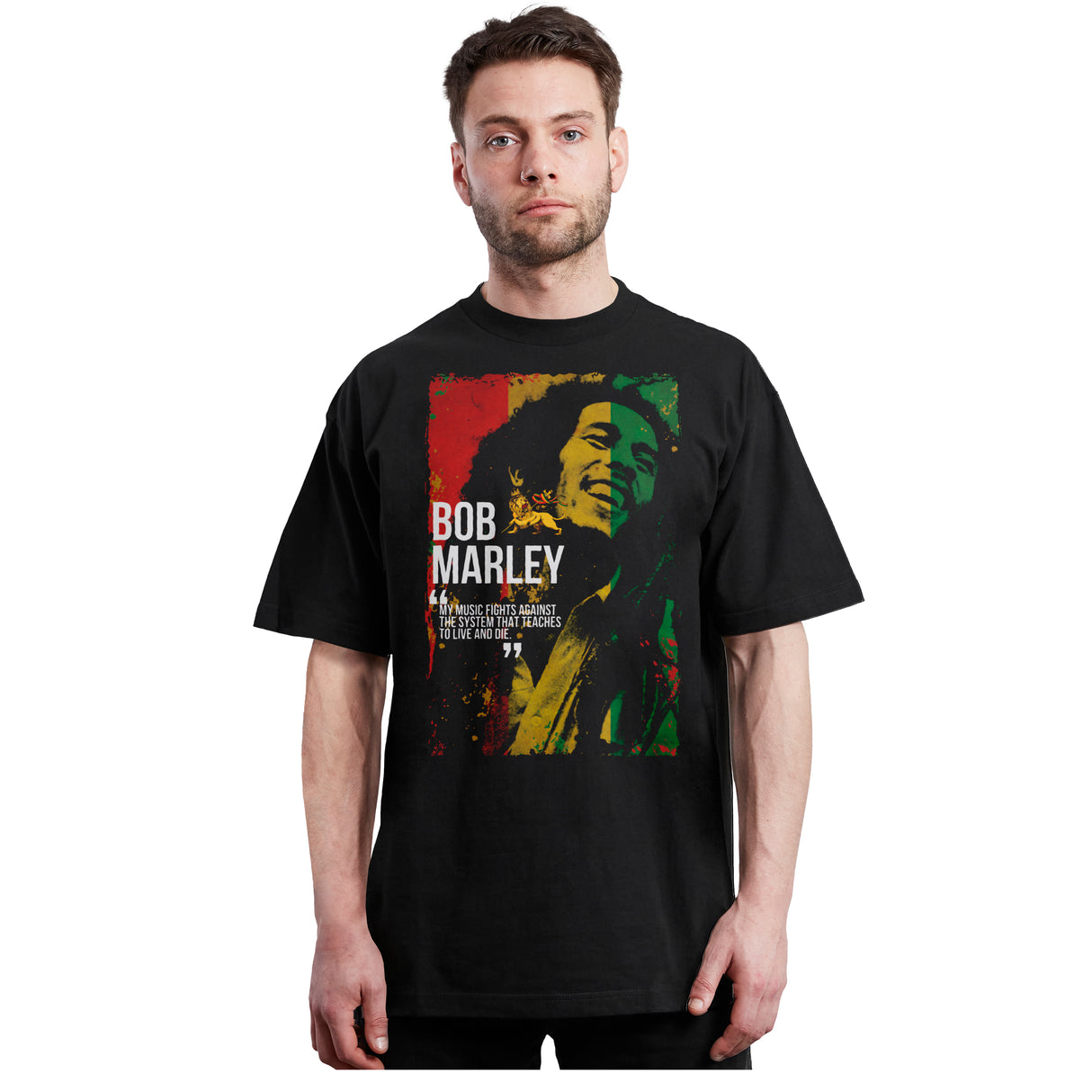 Bob Marley - Poster - Polera