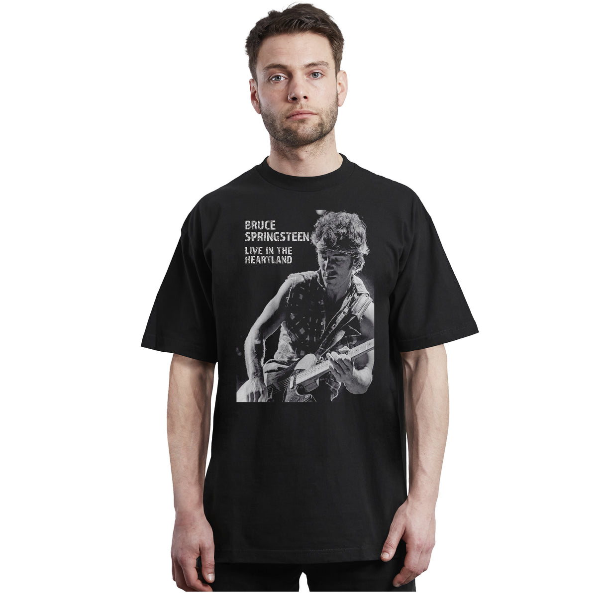 Bruce Springsteen - Live In The Heartland - Polera