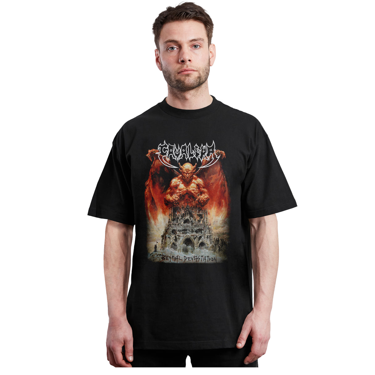 Cavalera - Bestialdevastation - Polera