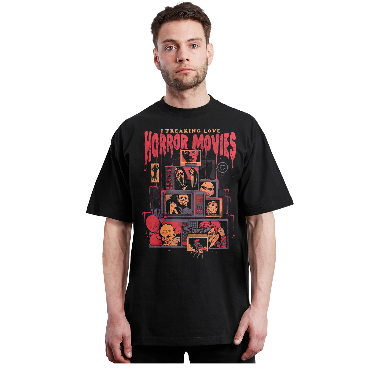 Horro Movies - Vintage - Polera