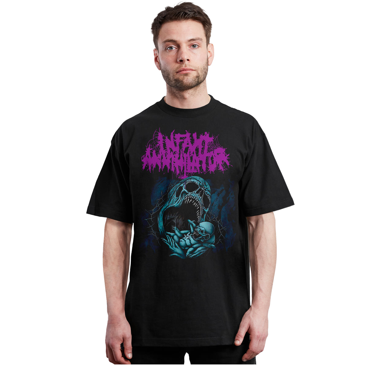 Infant Annihilator - Skull - Polera
