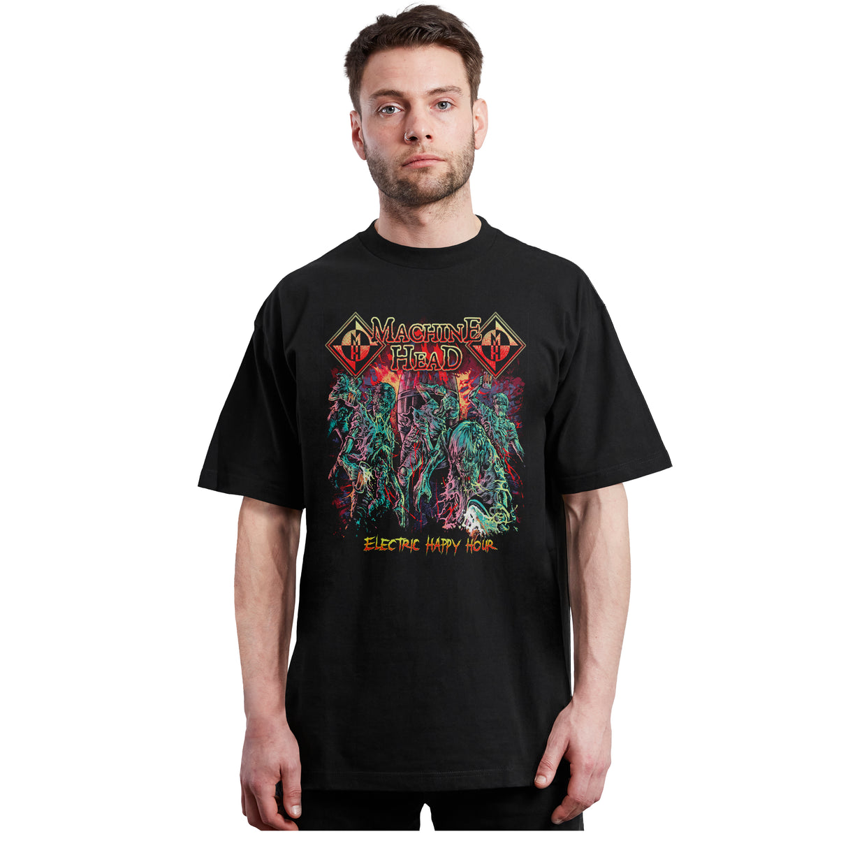 Machine Head - Electric Happy Hour - Polera