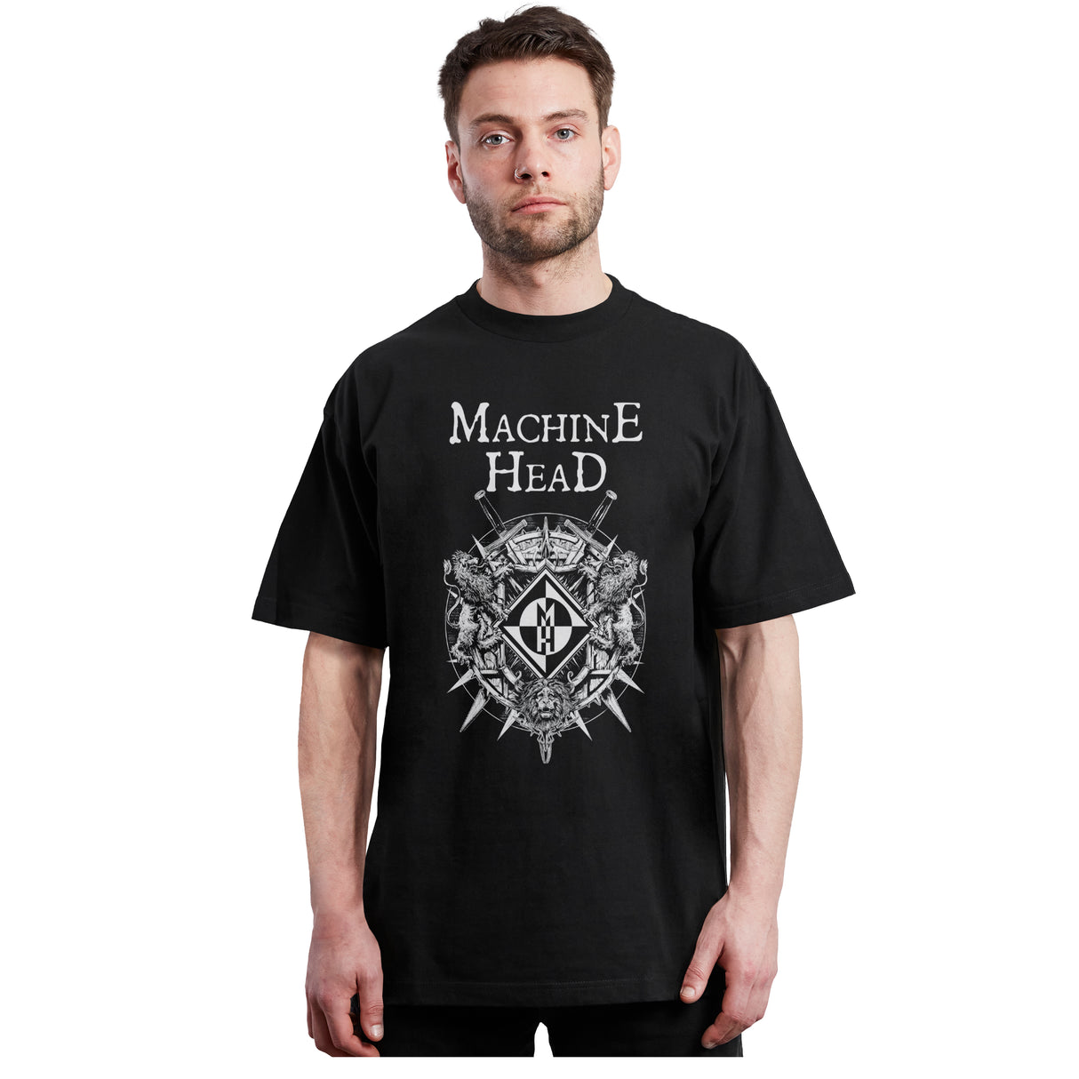 Machine Head - Logo - Polera