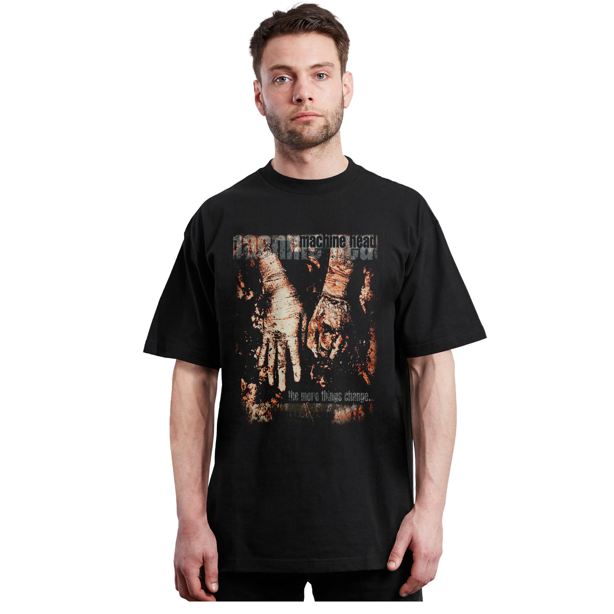 Machine Head - the More Things Change - Polera