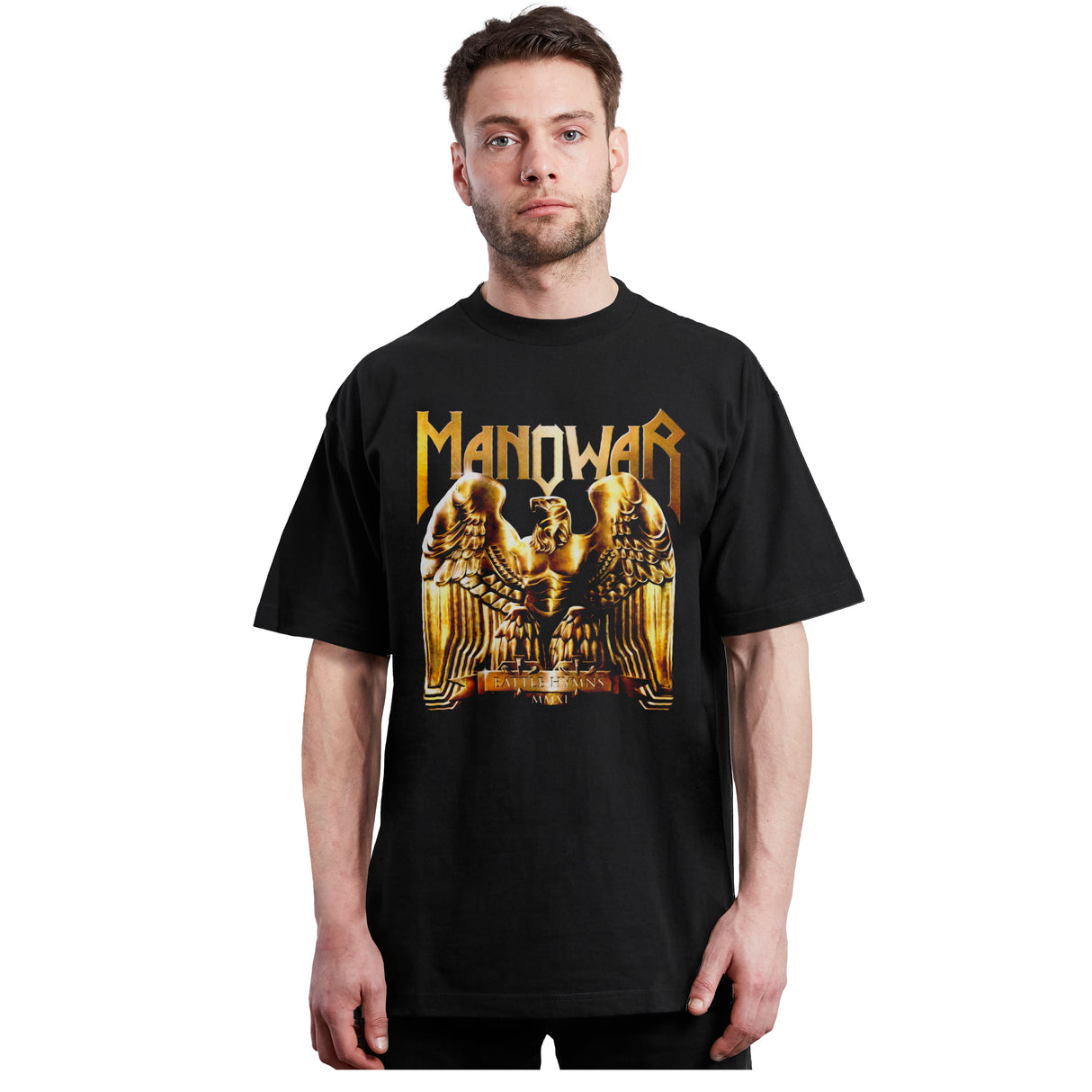 Manowar Battle Hymns Polera – Cyco Records1
