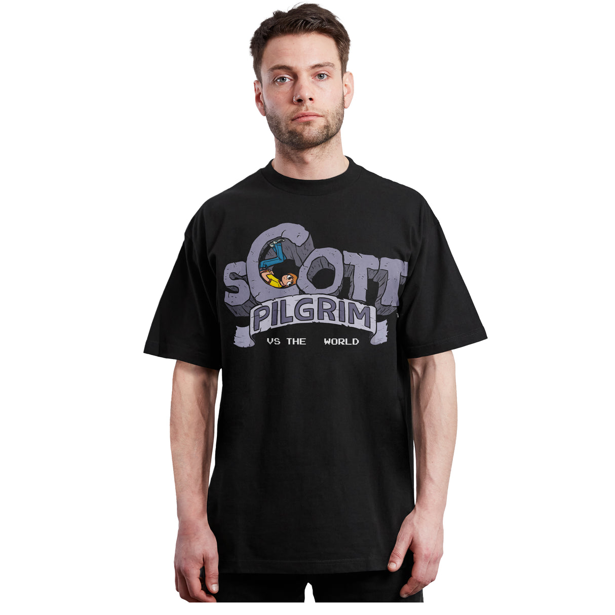 Scott Pilgrim - Logo - Polera