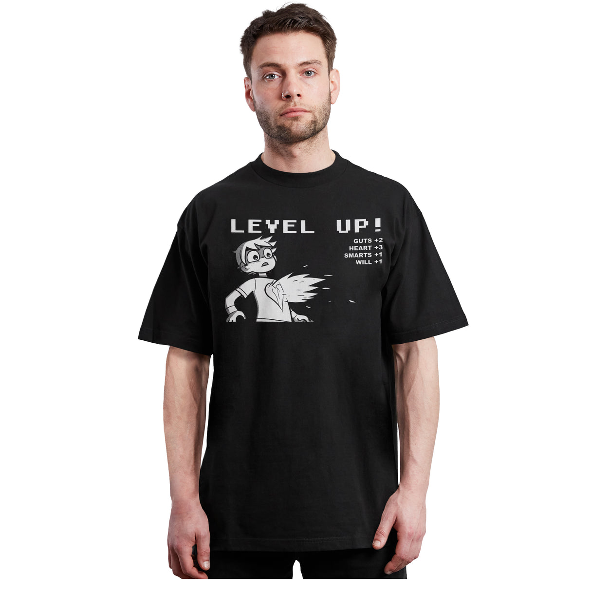 Scott Pilgrim - level up - Polera