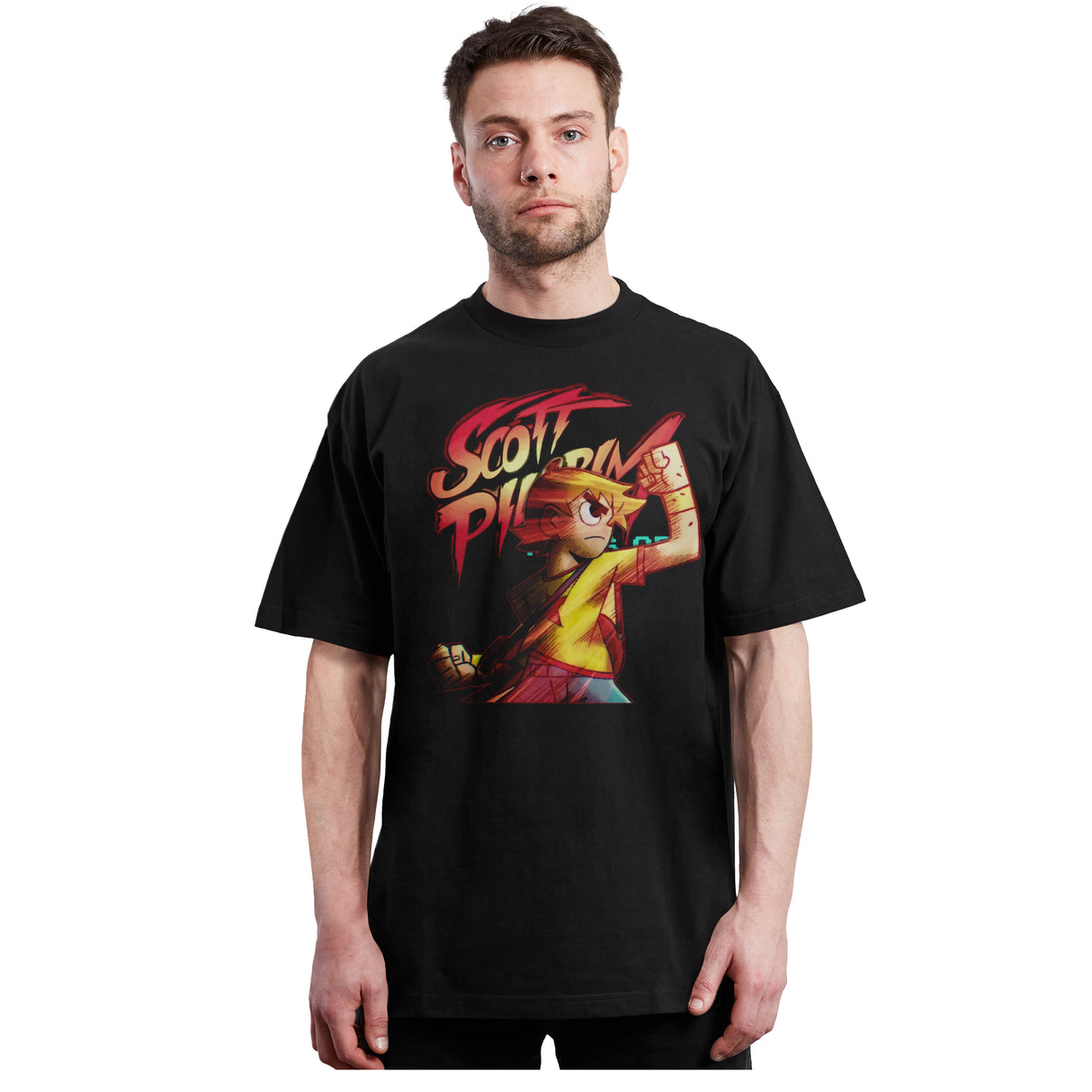 Scott Pilgrim Take Off - Comic - Polera