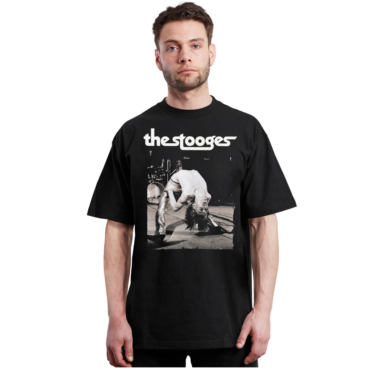 The Stooges - Iggy Pop - Polera