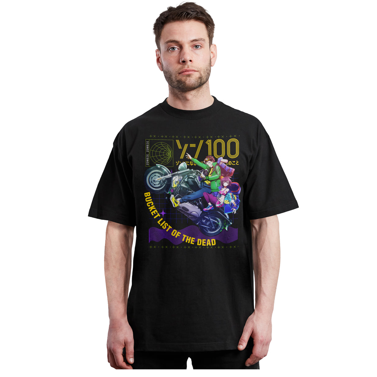 Zom100 - Akira Shizuka - Polera