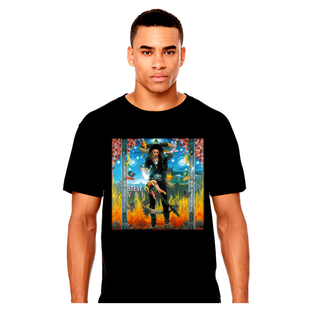 Steve Vai - Passion and Warfare - Polera