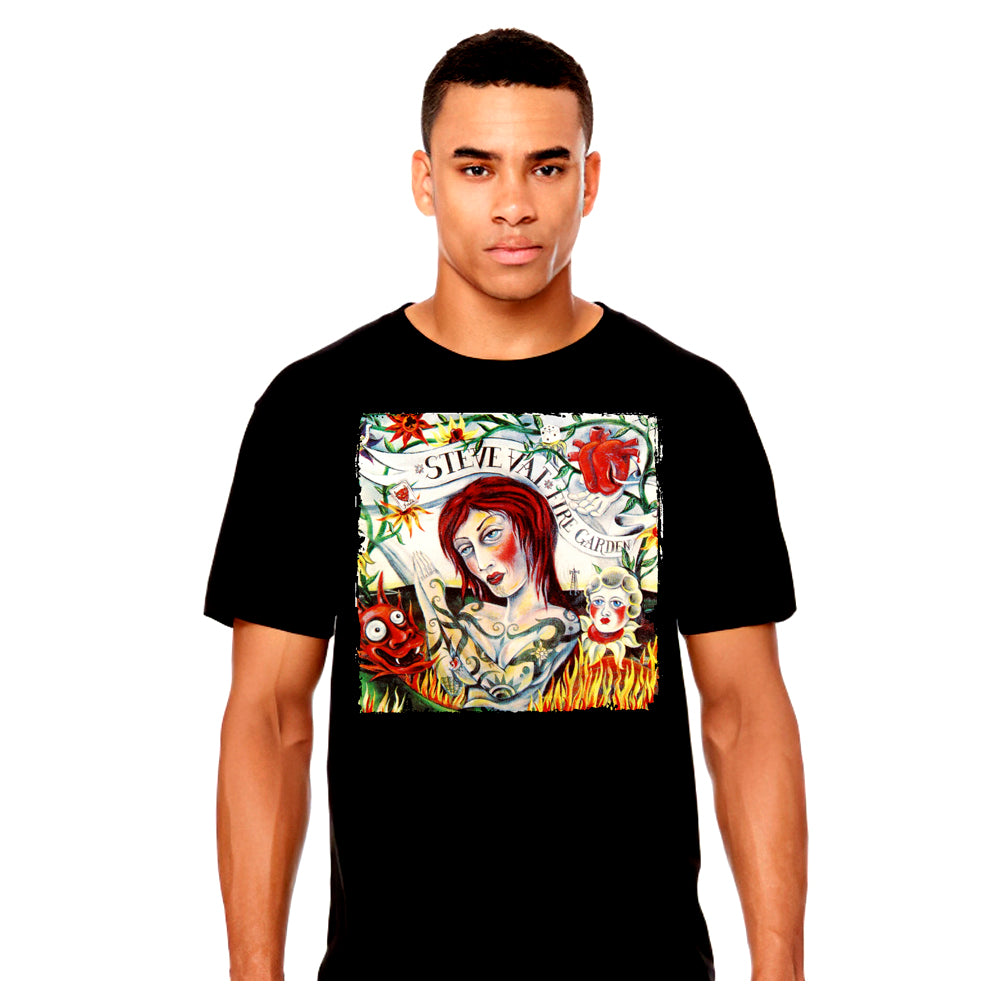Steve Vai - Fire Garden - Polera