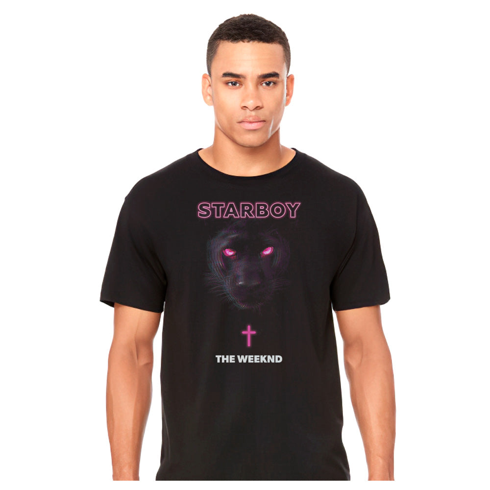 The Weeknd - Starboy Panter - Polera