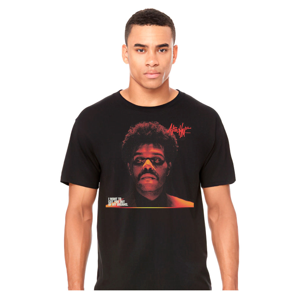 The Weeknd - After Hours Poster - Polera