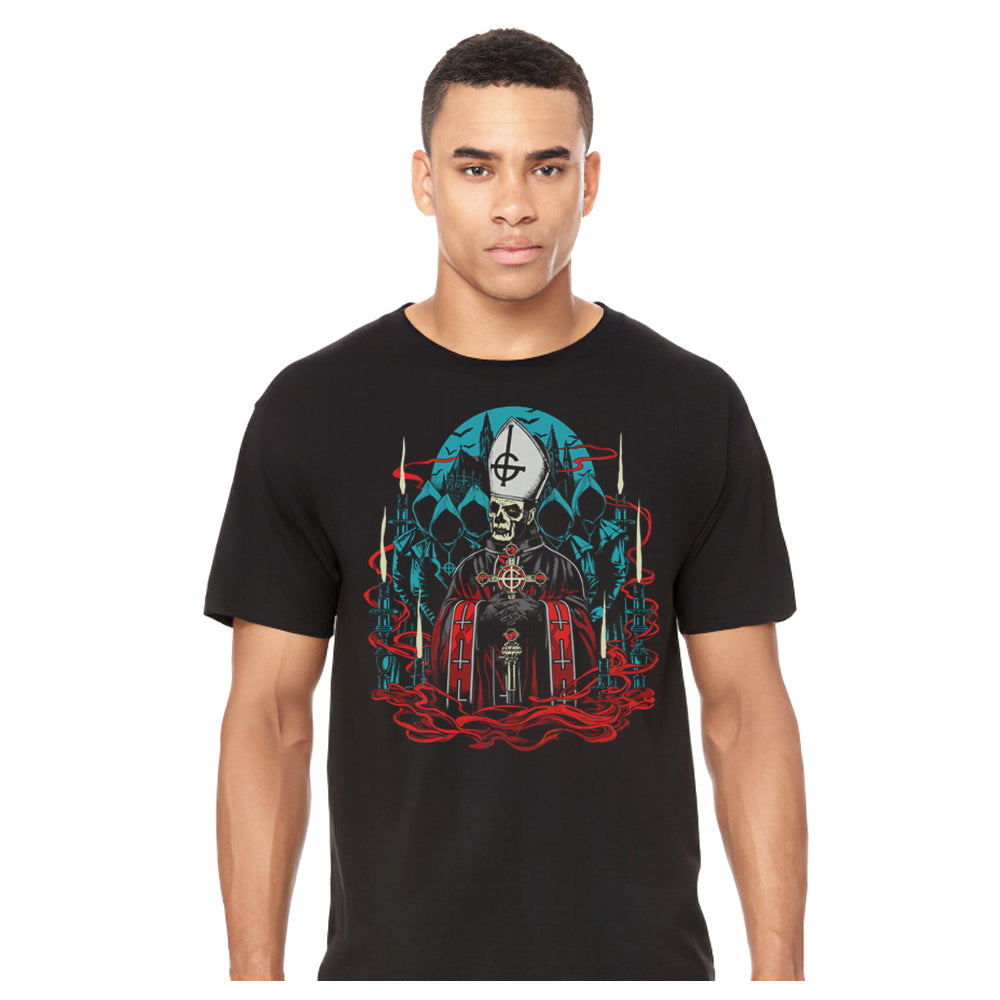 Ghost - Monks - Polera