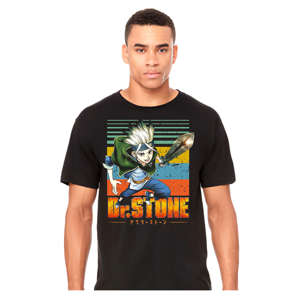 Dr stone - Senku espada - Polera