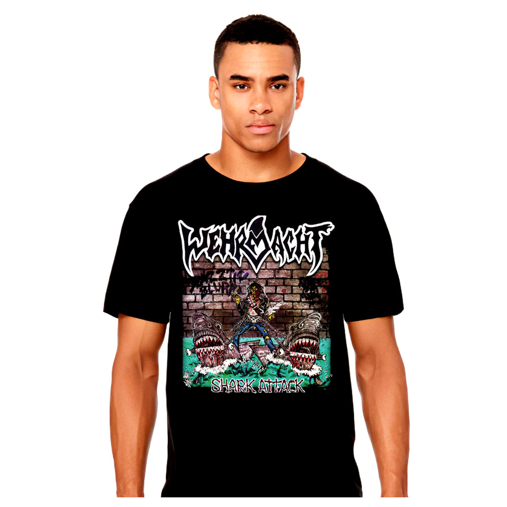 Wehrmacht - Shark Attack - Polera