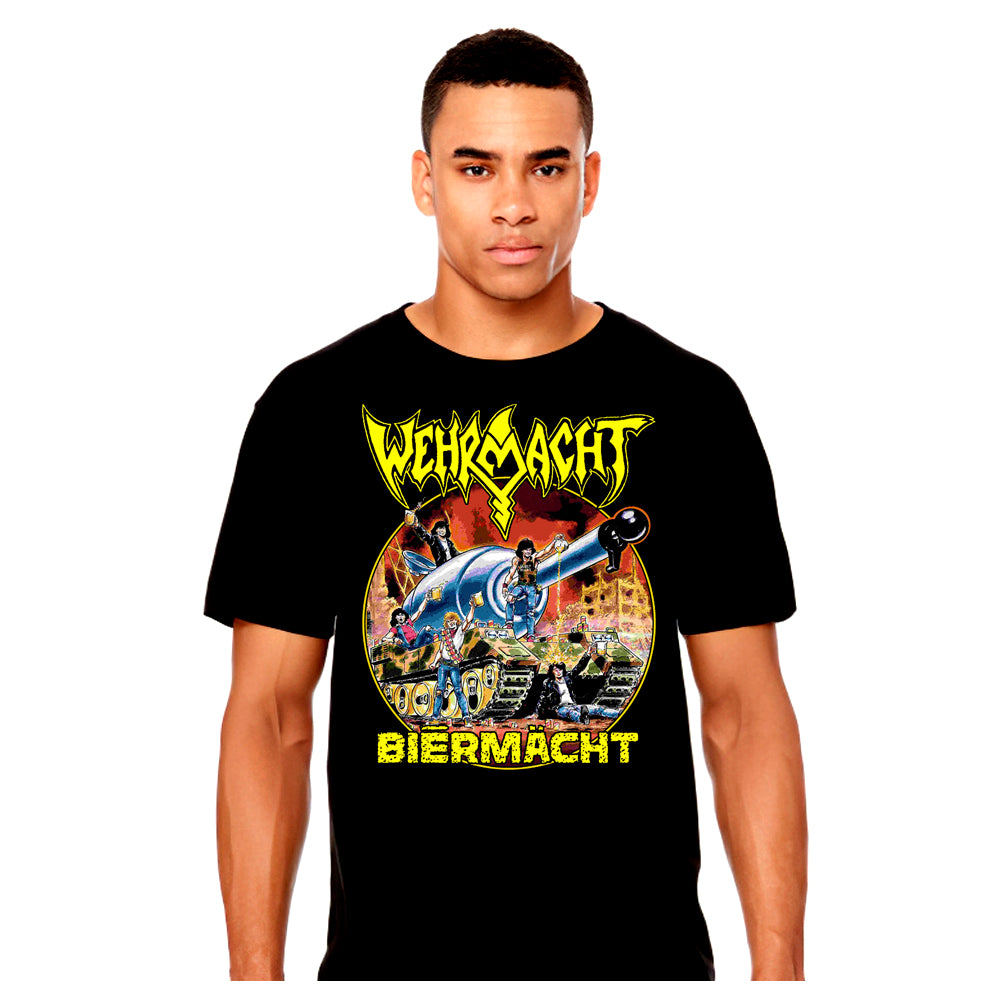Wehrmacht - Biermacht - Polera