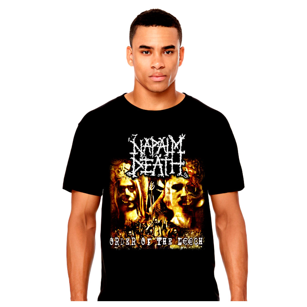 Napalm Death - Order of the Leech - Polera