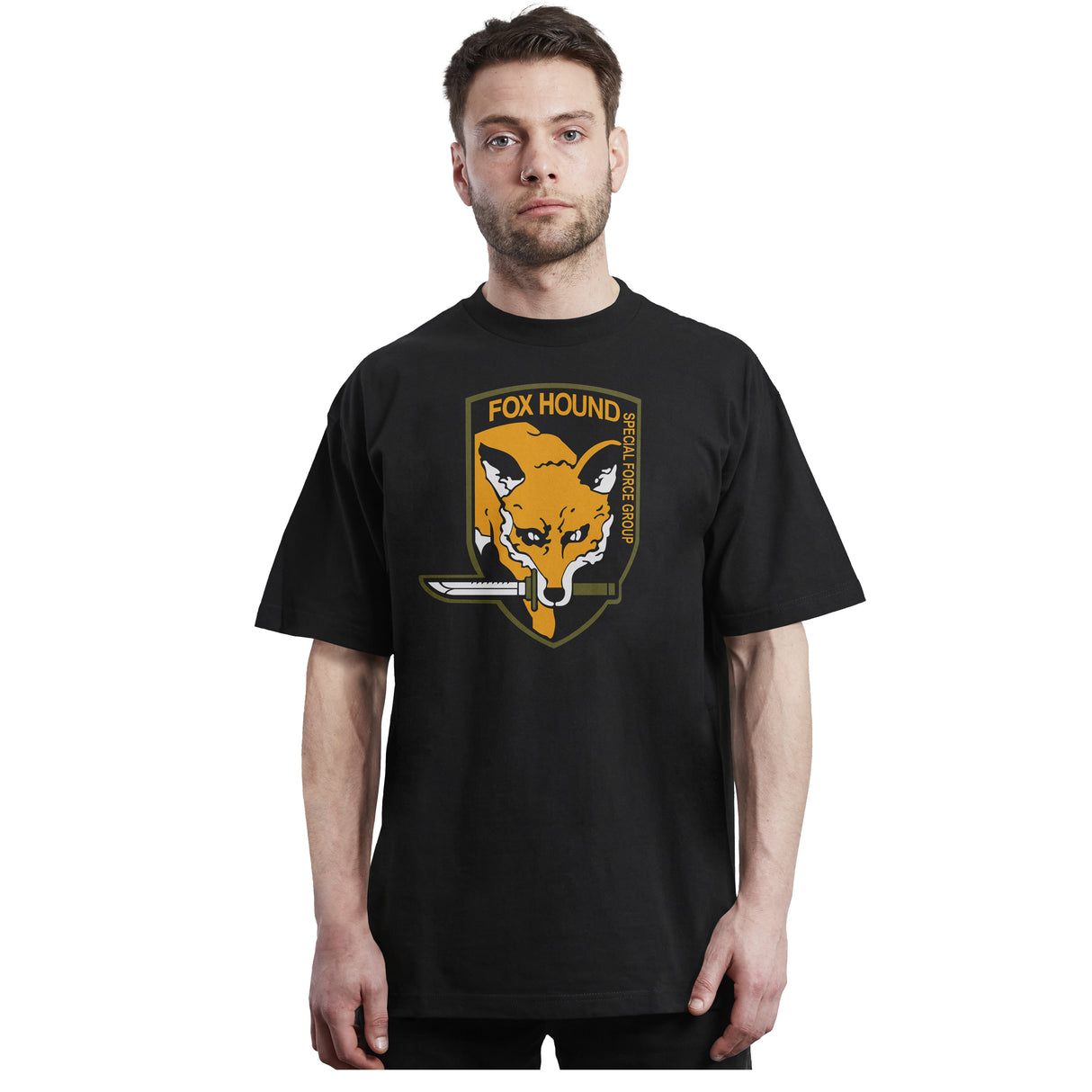 Metal Gear - Fox Hound Logo - Polera