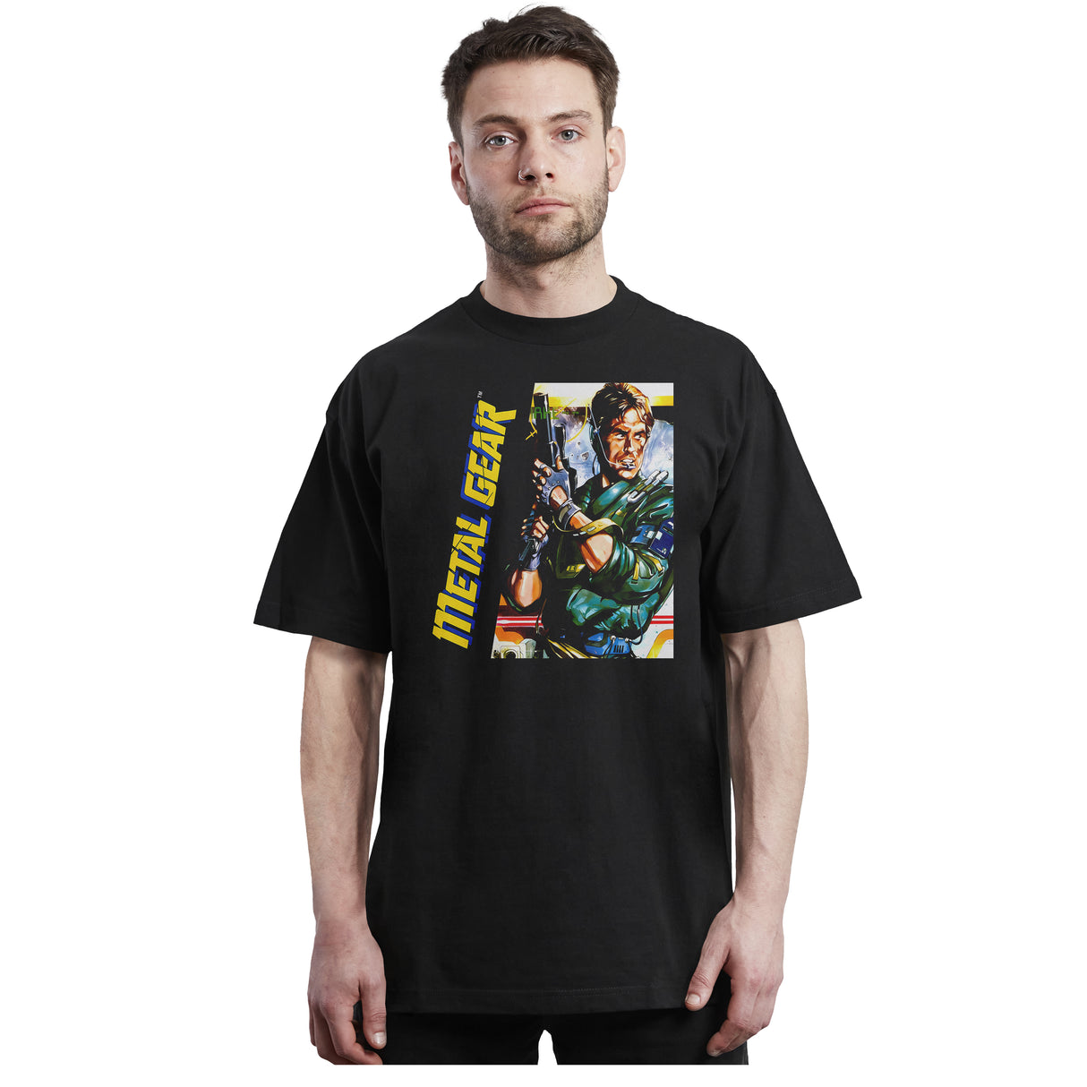 Metal Gear - Metal Gear Nes - Polera
