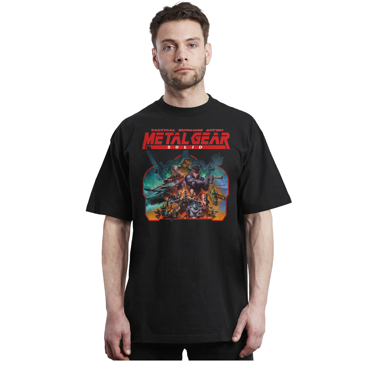 Metal Gear - Metal Gear Solid Collage - Polera