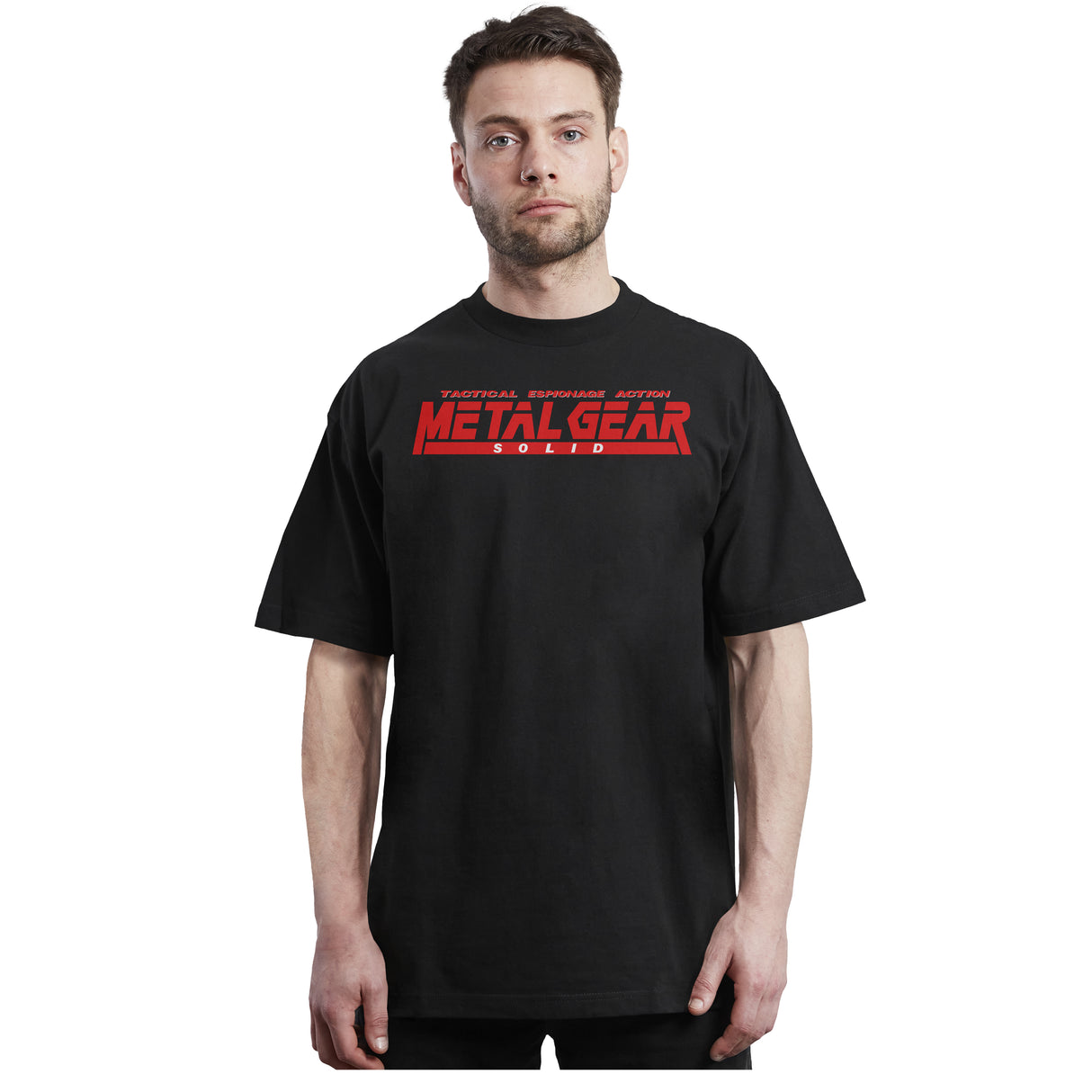 Metal Gear - Metal Gear Solid Logo - Polera