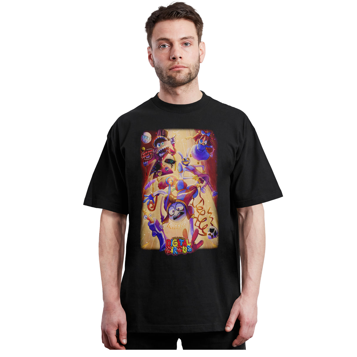 Digital Circus - Personajes 3 Juegos - Polera