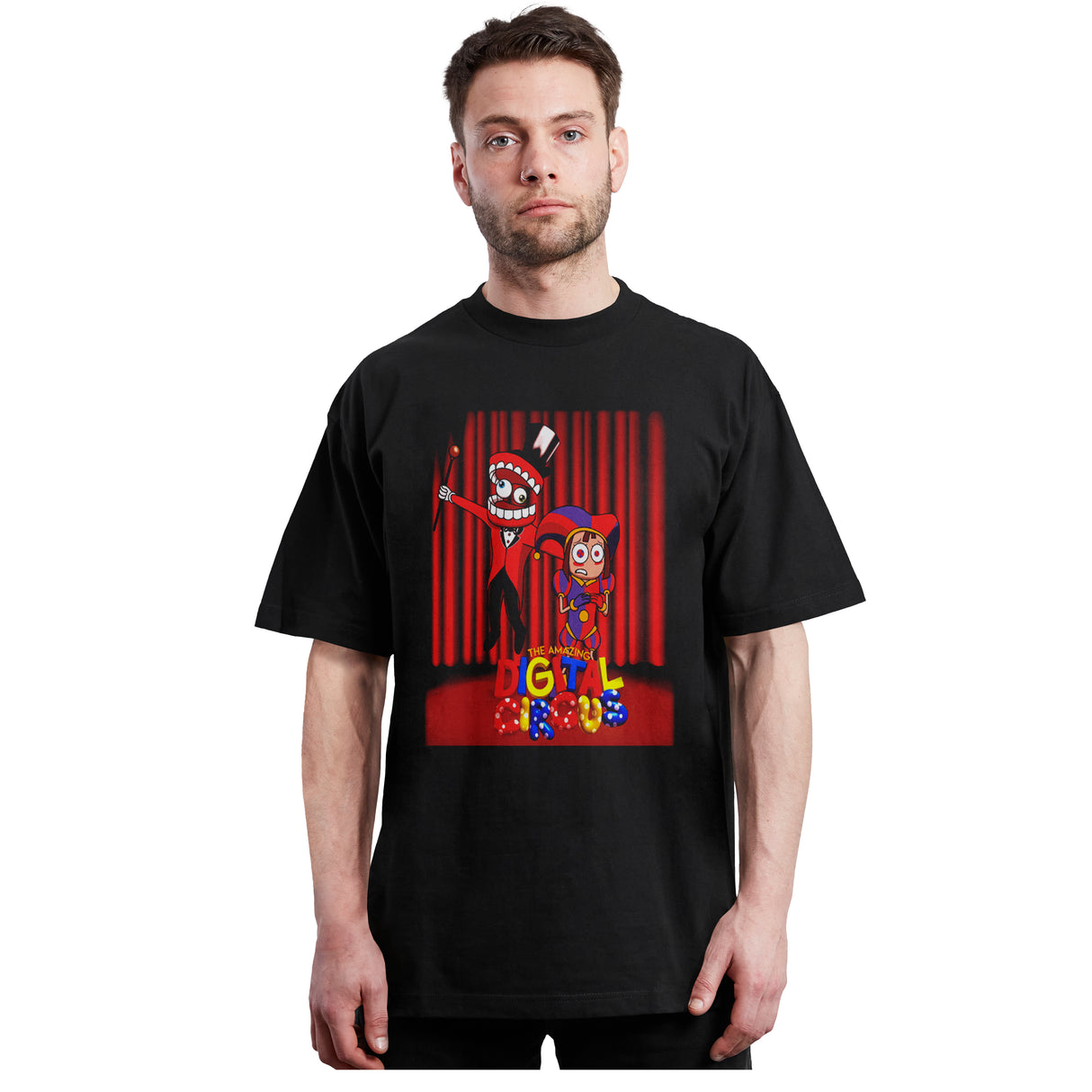 Digital Circus - Personajes 4 Juegos - Polera