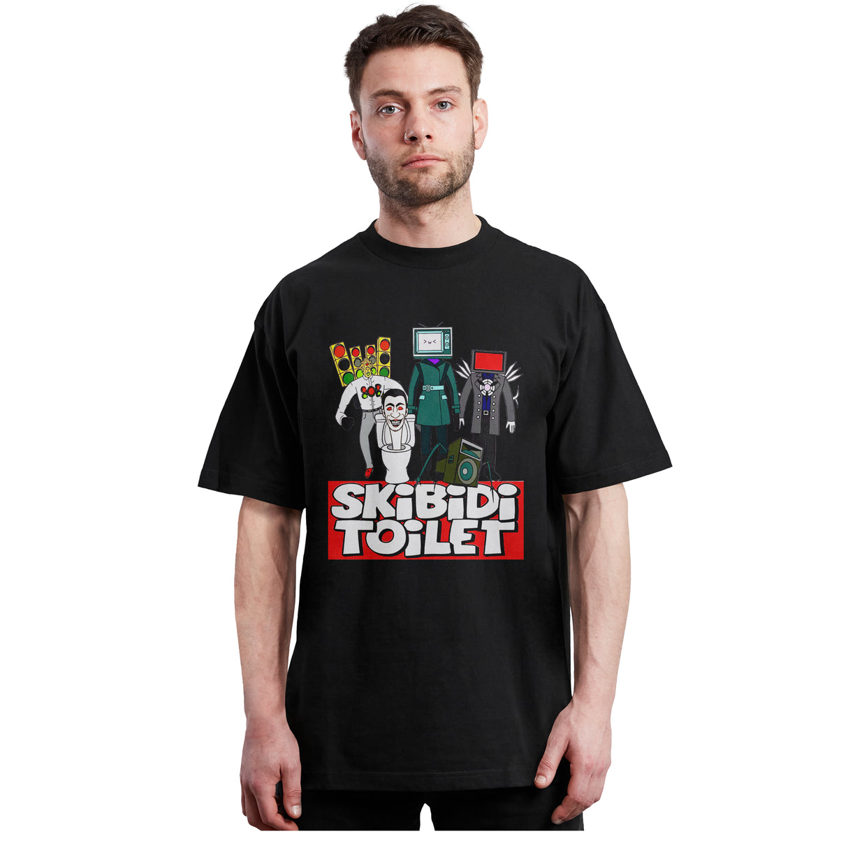 Skibidi Toilet - Personajes Juegos - Polera – Cyco Records