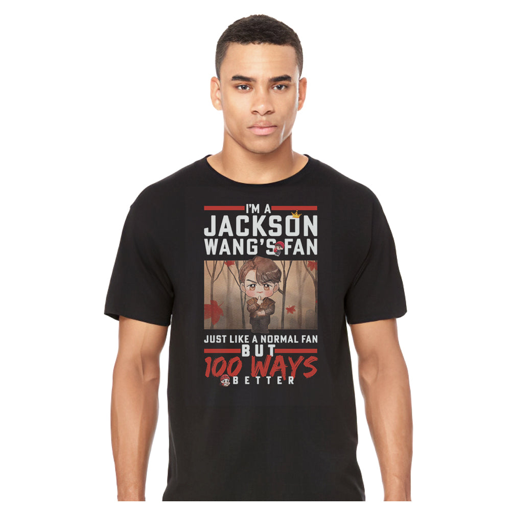 Jackson Wang - Fan - Polera