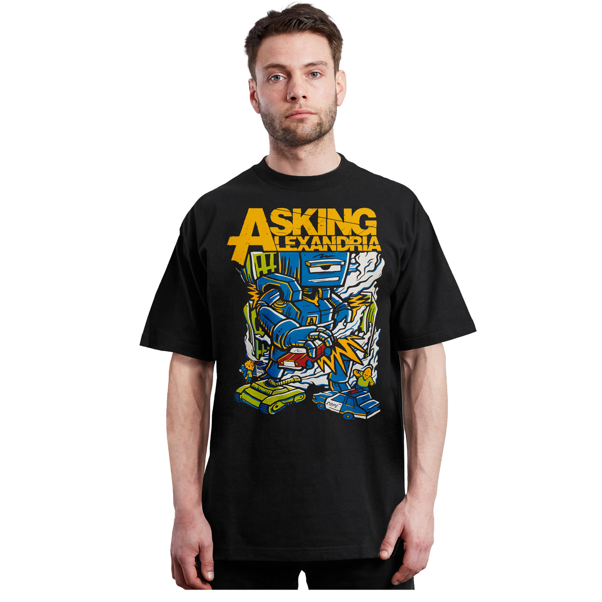 Asking Alexandria - Killer Robot - Polera