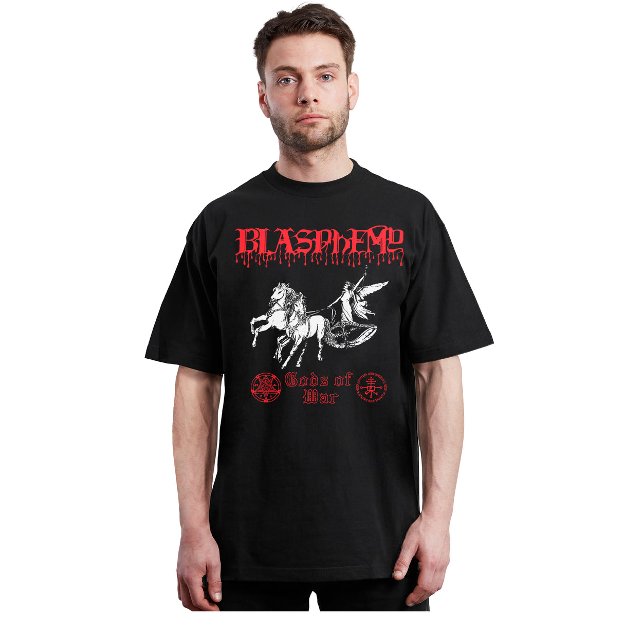 Blasphemy - Gods Of War - Polera