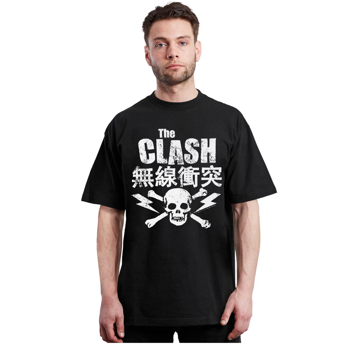 The Clash - Skull - Polera