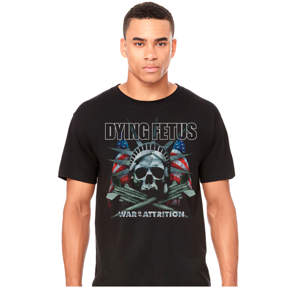 Dying Fetus - War Of Attrition - Polera