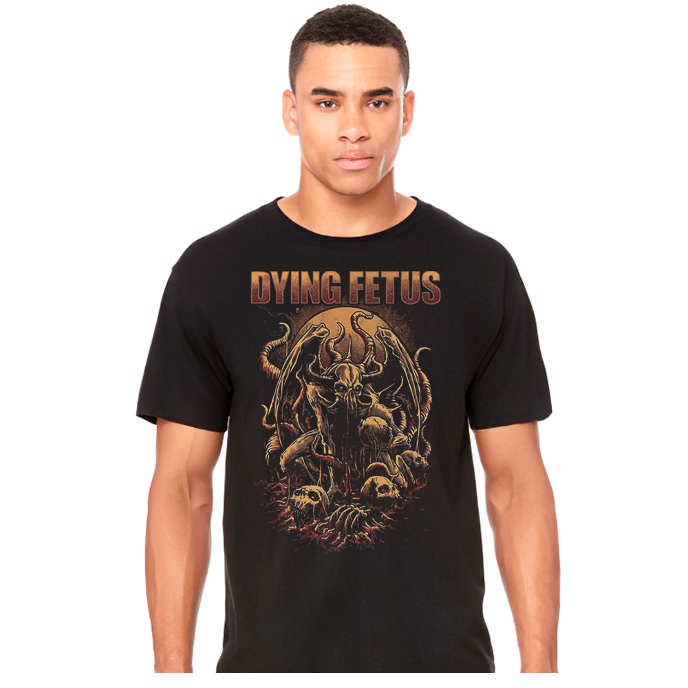 Dying Fetus - Demons Skull - Polera