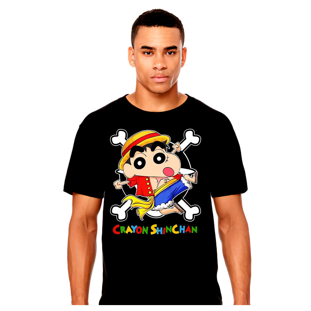 ShinChan - One Piece - Polera