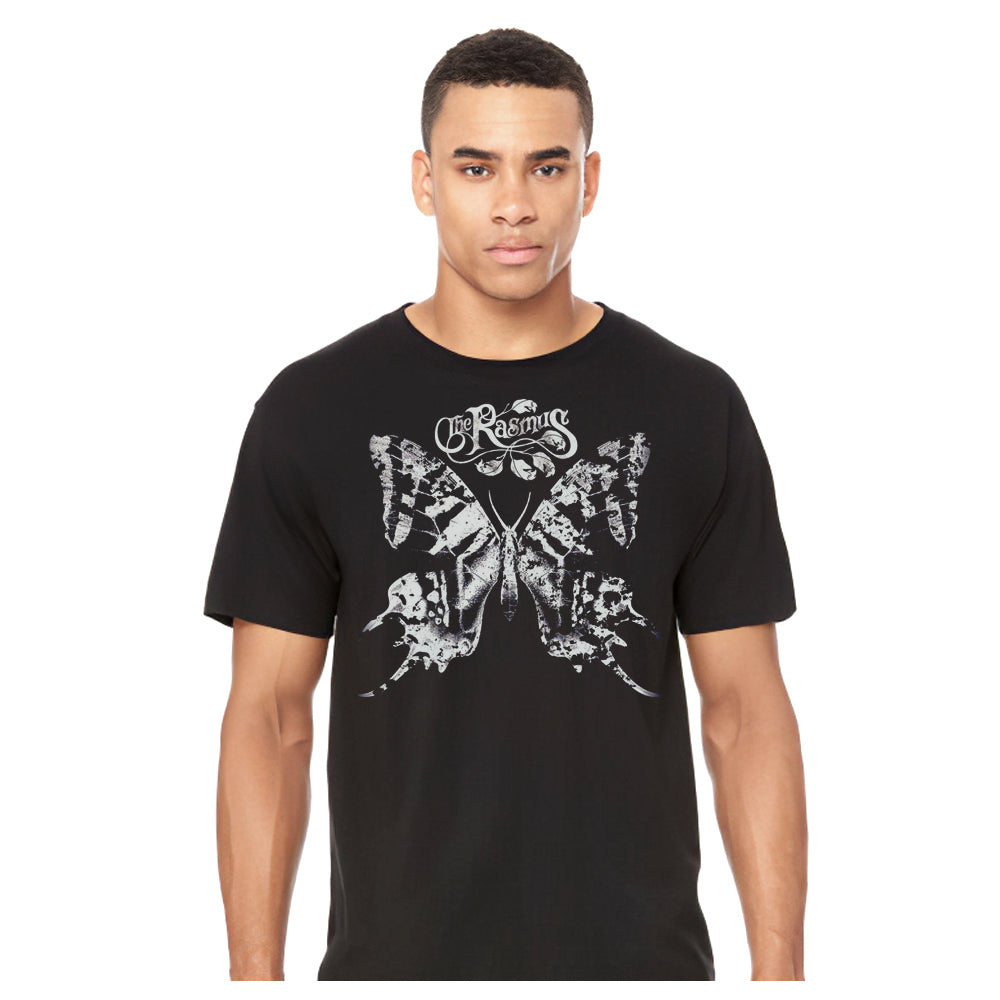 The Rasmus - Butterfly Logo - Polera