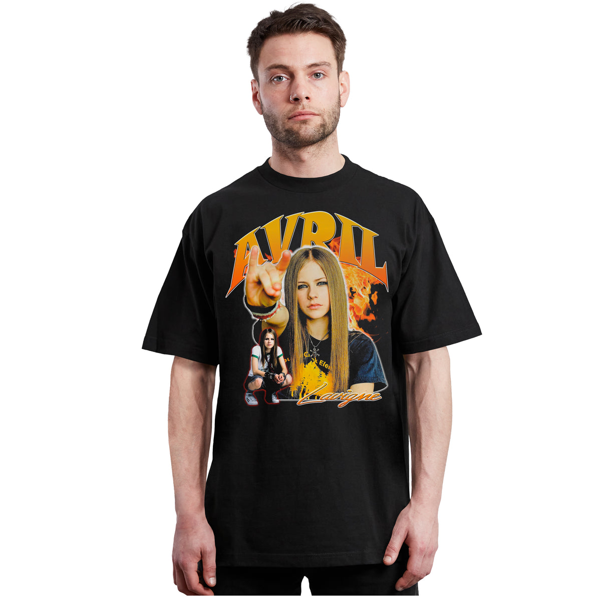 Avril Lavigne - Collage - Polera