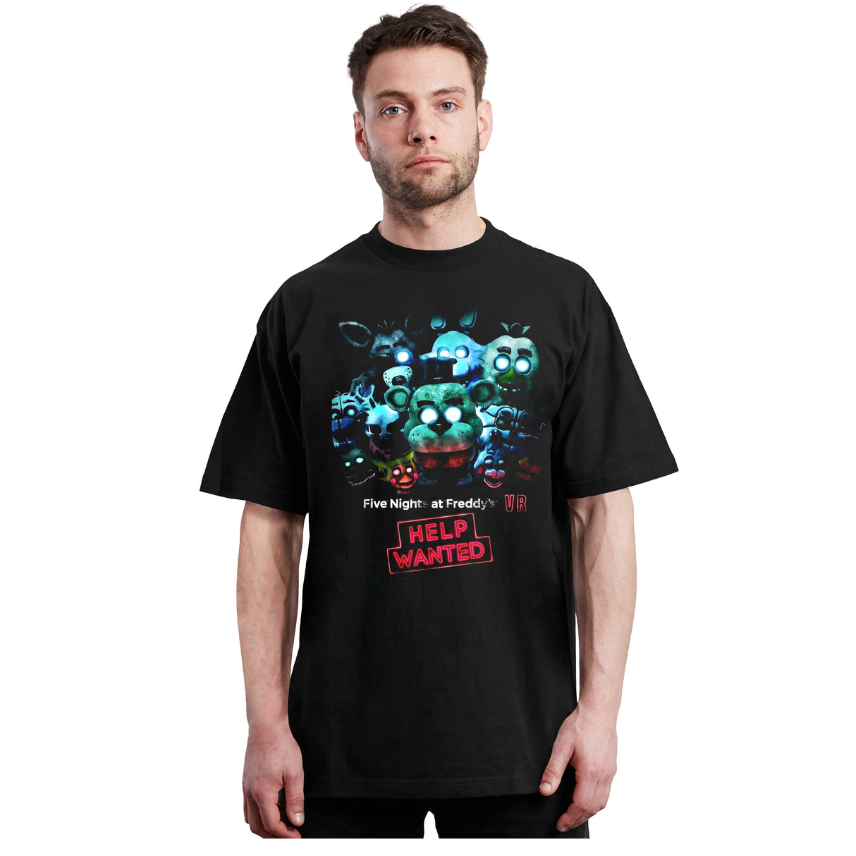 Five Night Freddy - Video Juegos Help Wanted - Polera