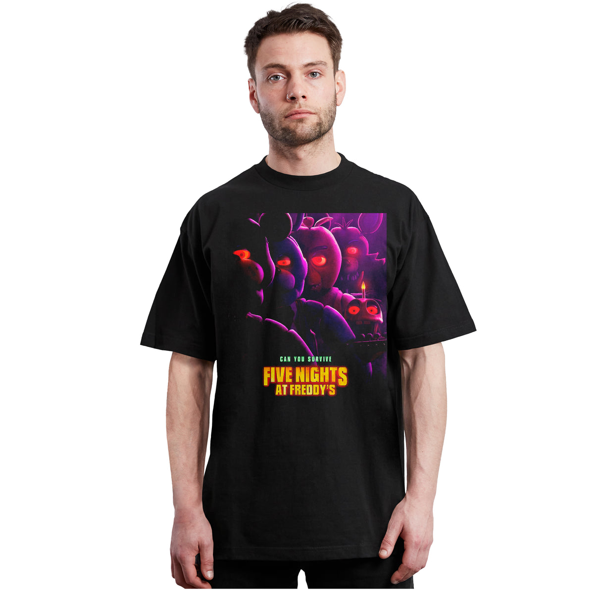 Five Nights At Freddy`s - Videojuegos Terror - Polera