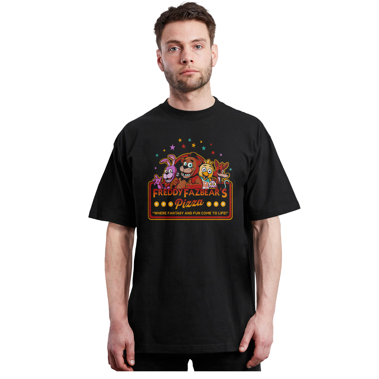 Five nights at freddy´s - banner - Polera