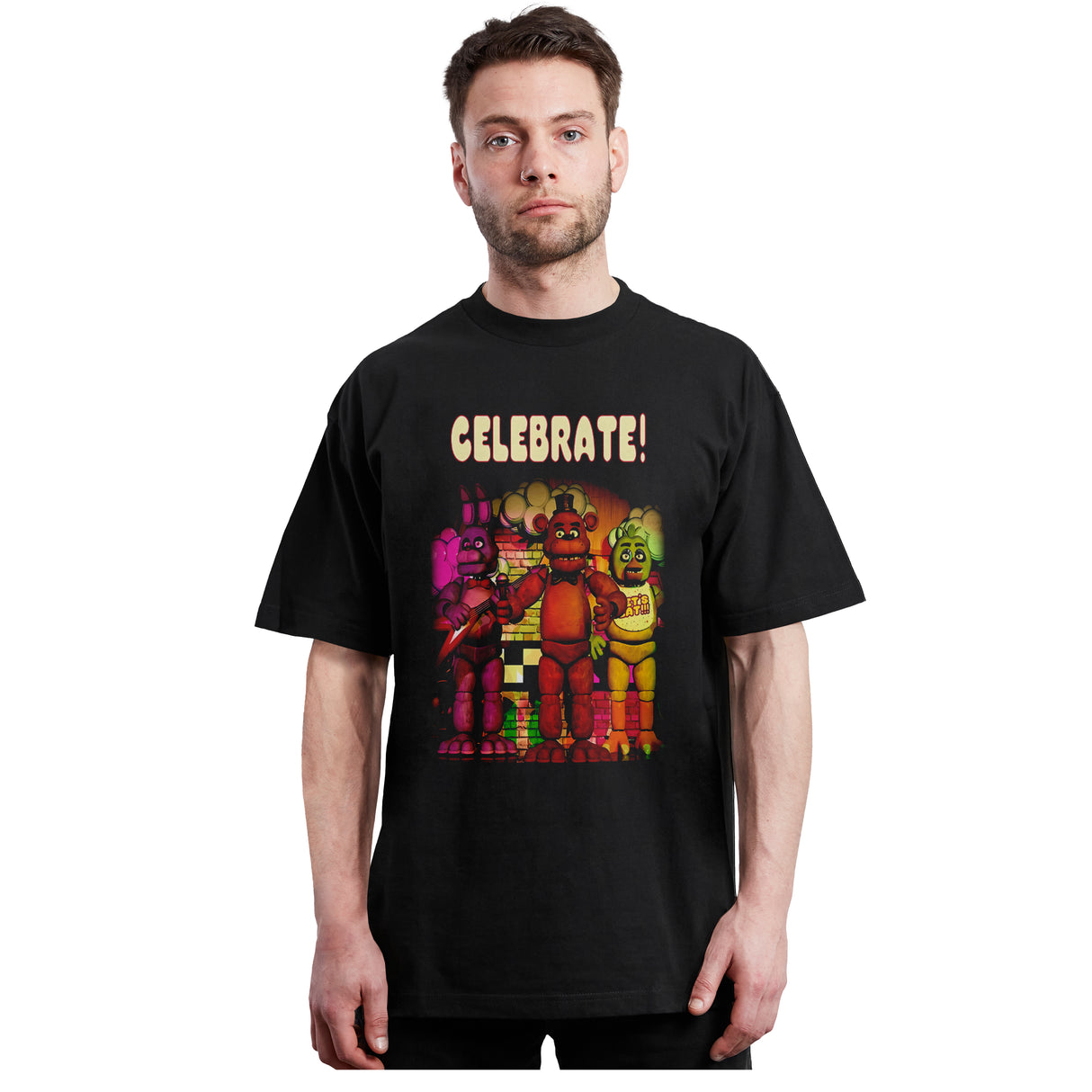 Five nights at freddy´s - celebrate - Polera