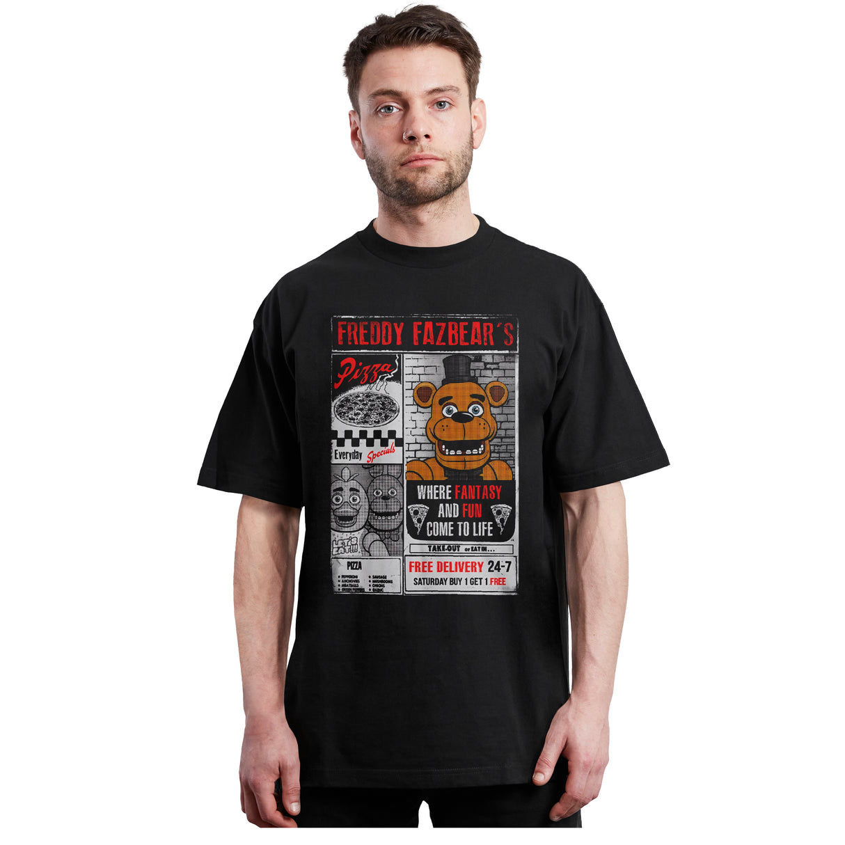 Five nights at freddy´s - Delivery - Polera