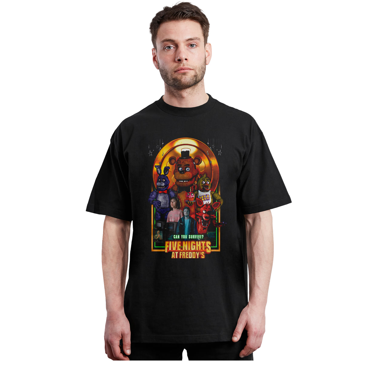 Five nights at freddy´s - survive - Polera