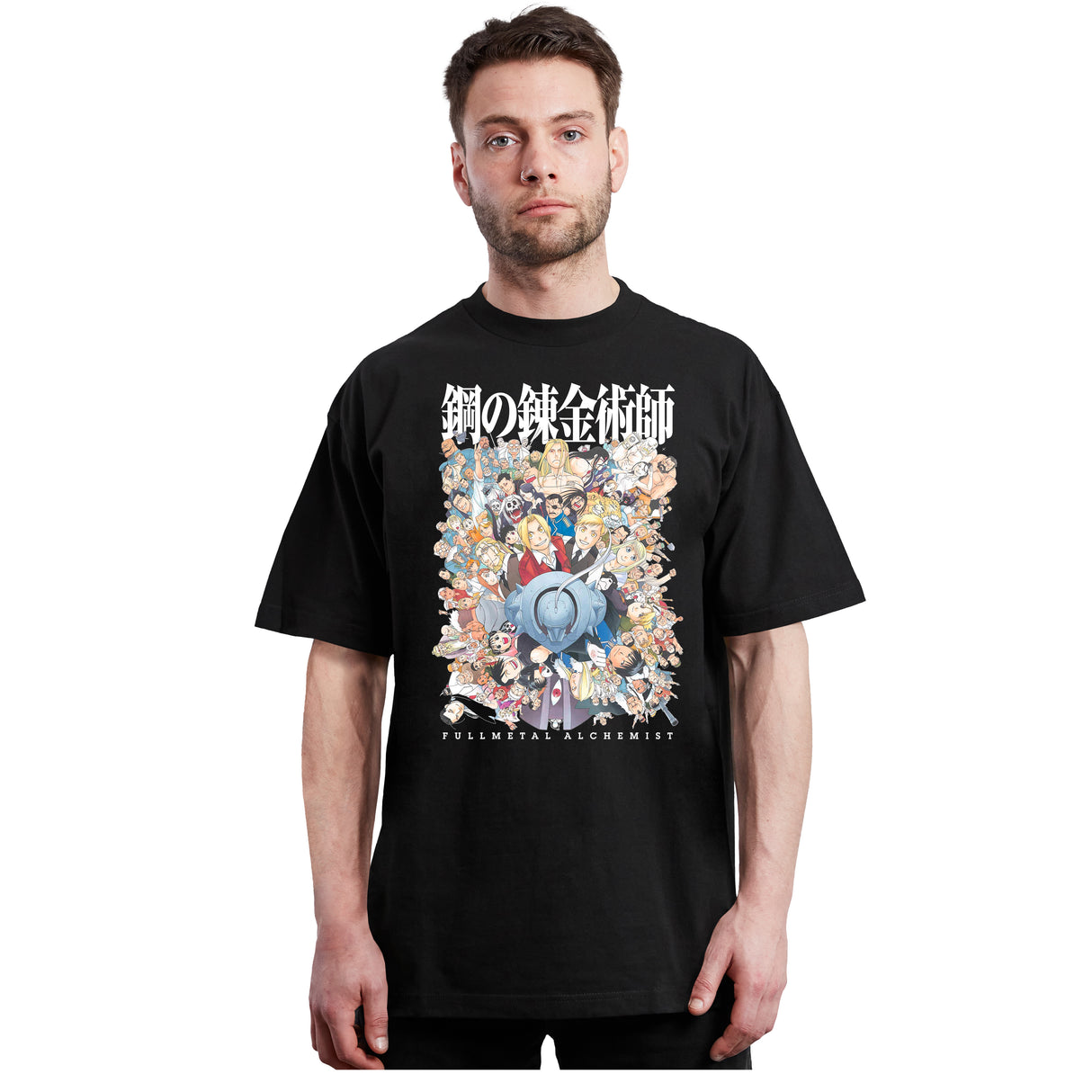 Full Metal Alchemist - Anime Todos - Polera