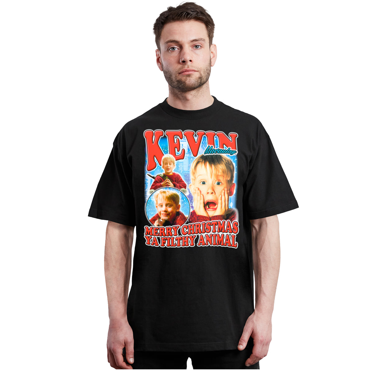 Kevin McCallister - Mi Pobre Angelito Collage - Polera