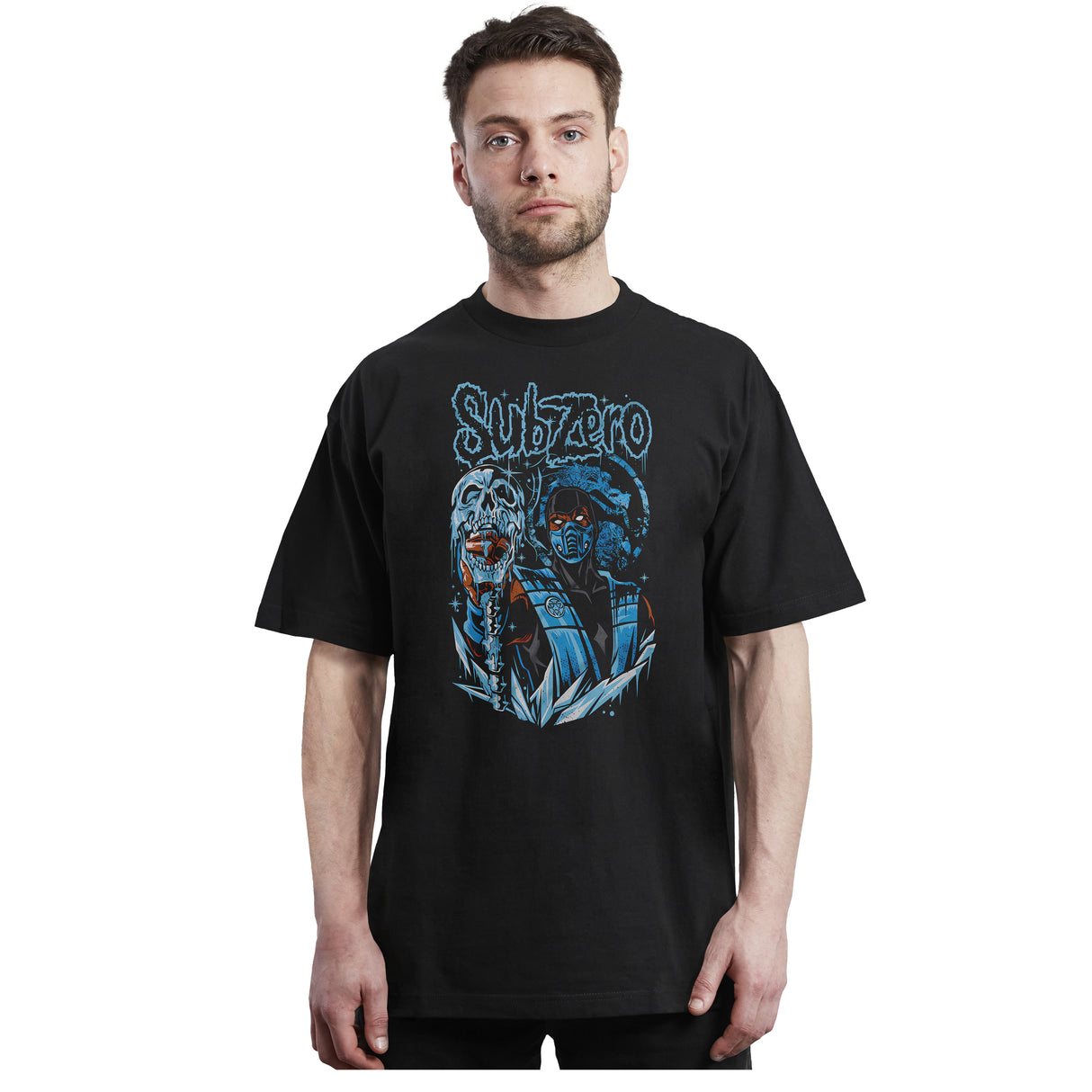 Mortal Kombat - Sub Zero Metal - Polera